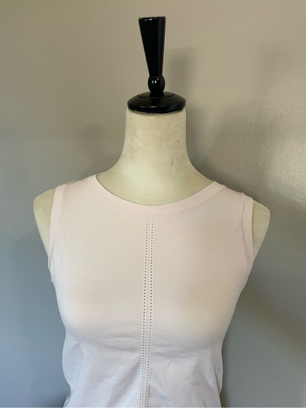 Yogalicious Blush Pink Sleeveless Tank